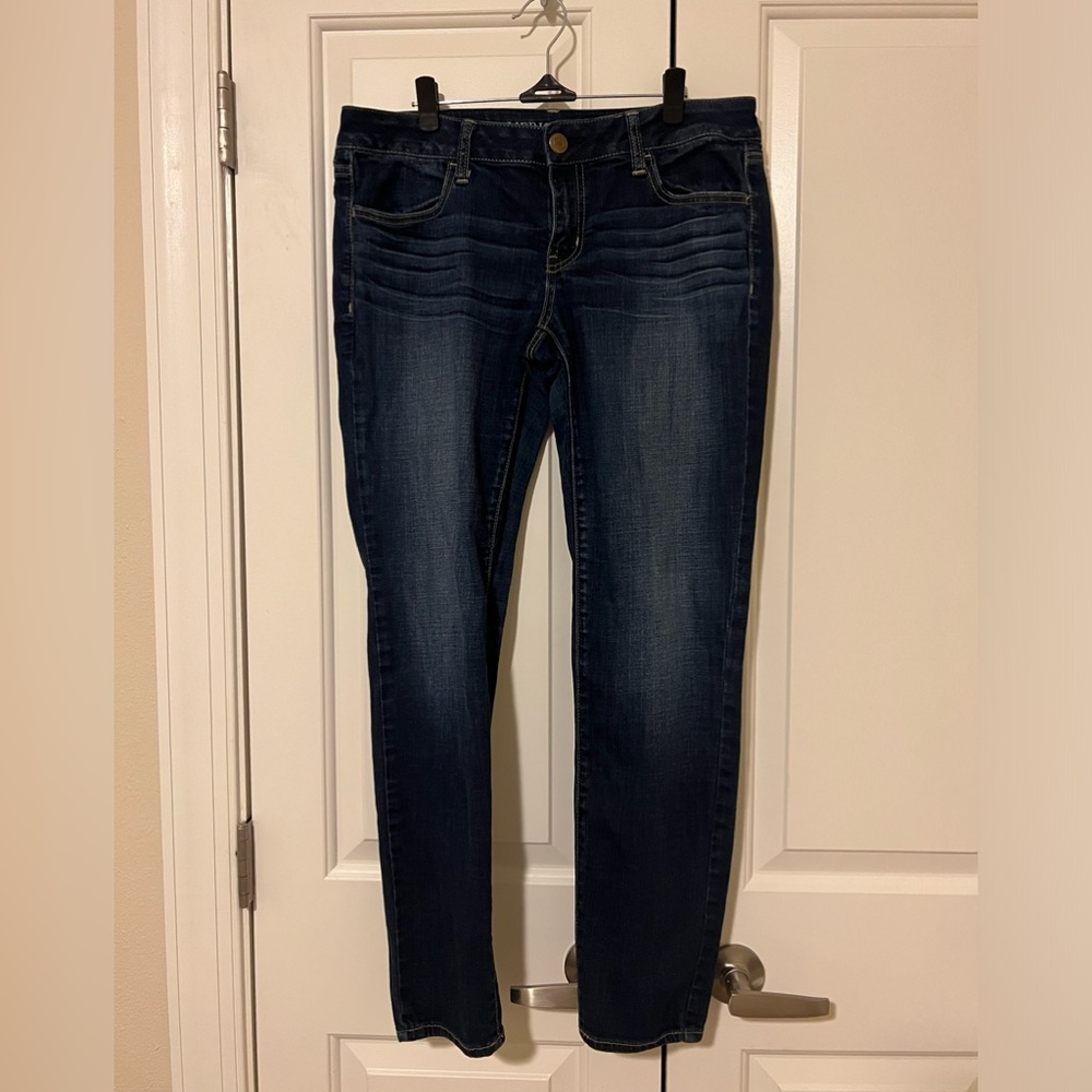 AE jeans jegging super stretch